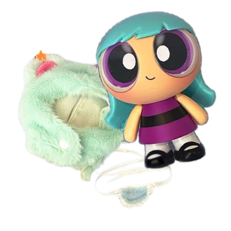 Bonecos Labubu Meninas Super Poderosas