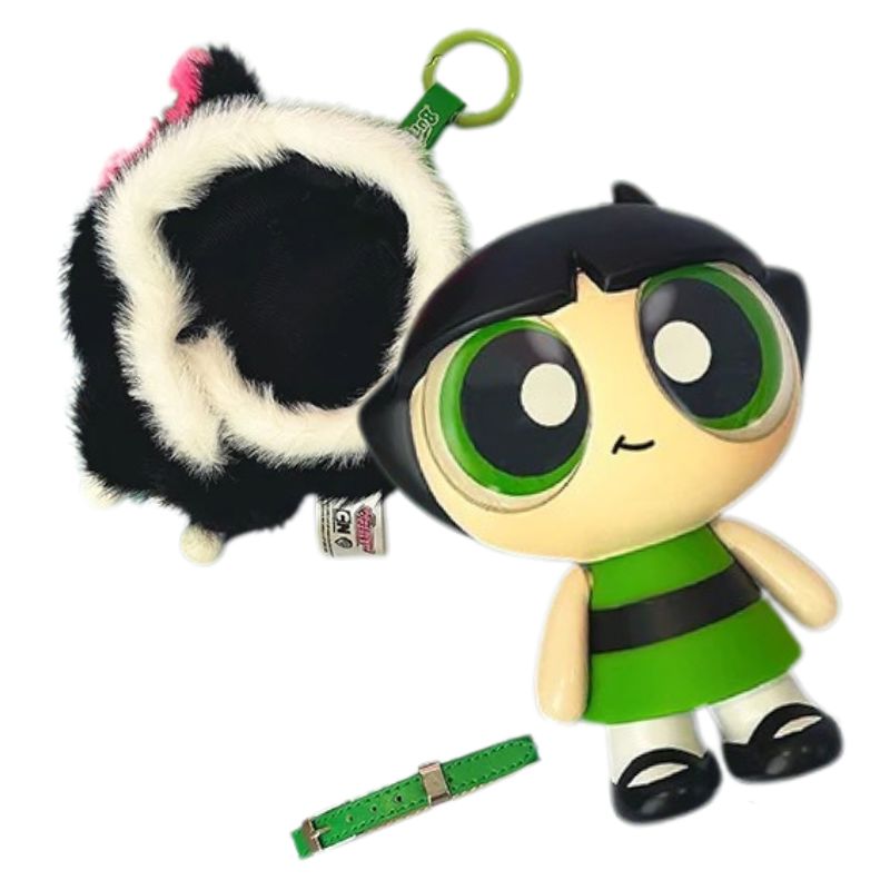 Bonecos Labubu Meninas Super Poderosas