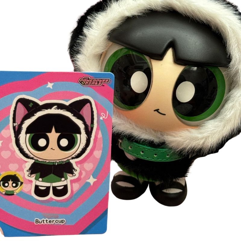 Bonecos Labubu Meninas Super Poderosas