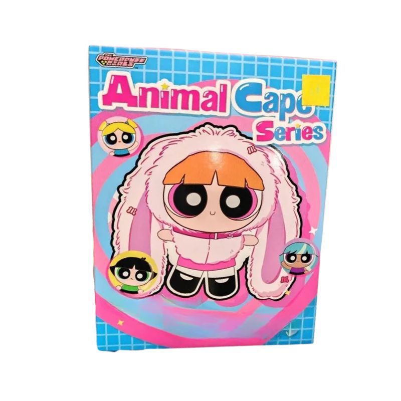 Bonecos Labubu Meninas Super Poderosas
