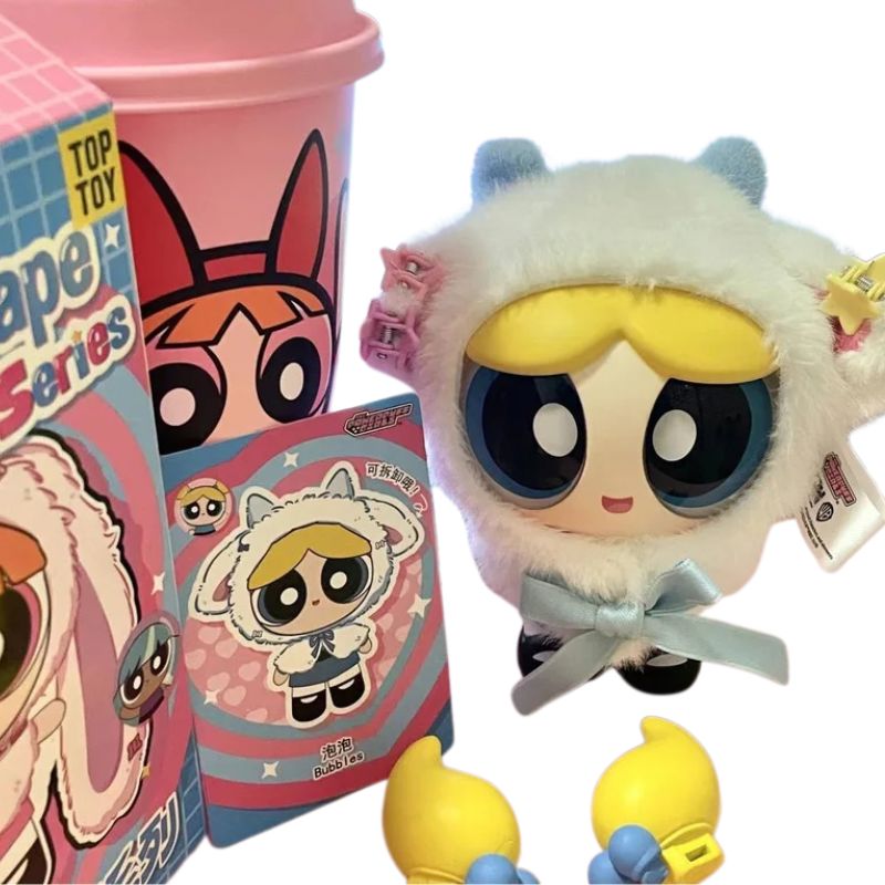 Bonecos Labubu Meninas Super Poderosas