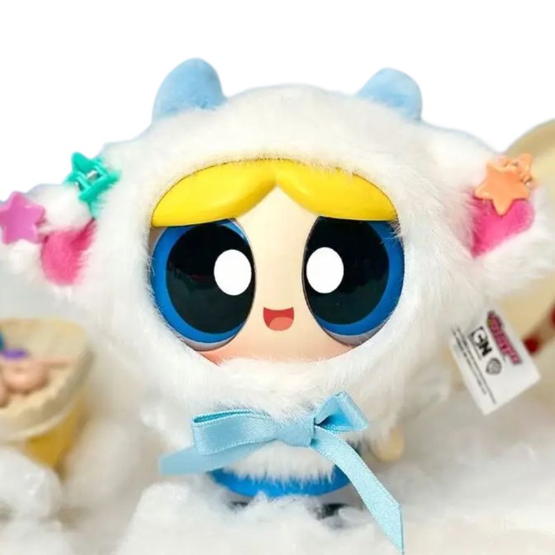Bonecos Labubu Meninas Super Poderosas