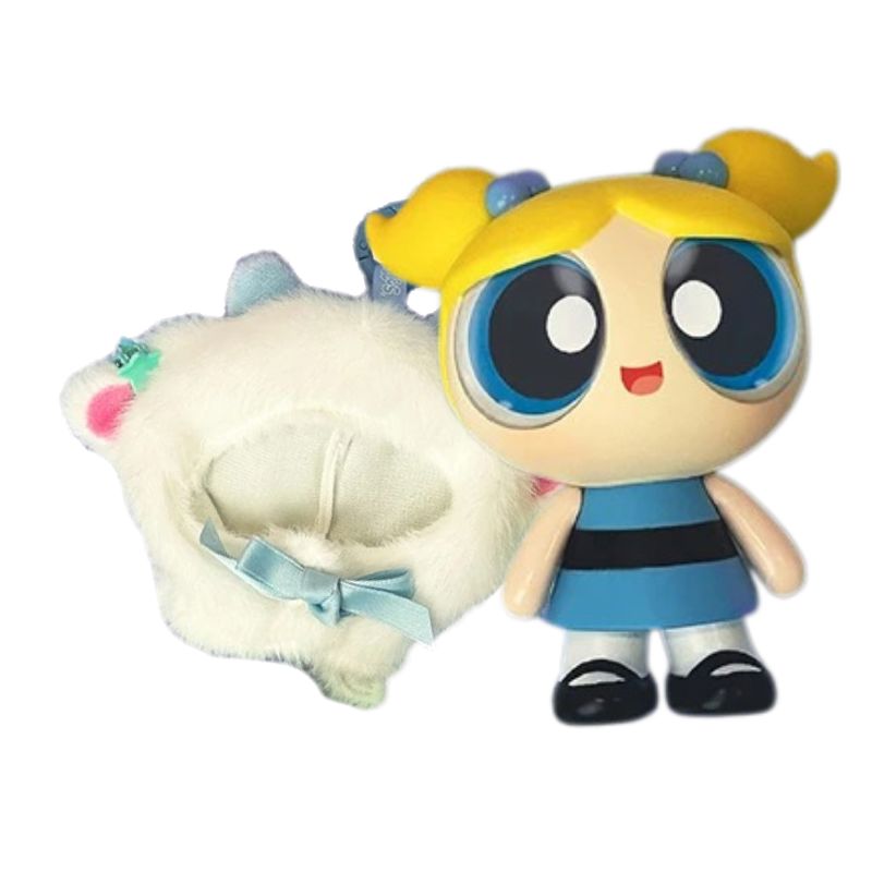 Bonecos Labubu Meninas Super Poderosas
