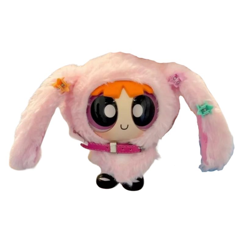 Bonecos Labubu Meninas Super Poderosas