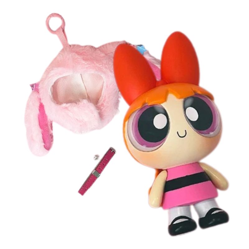Bonecos Labubu Meninas Super Poderosas