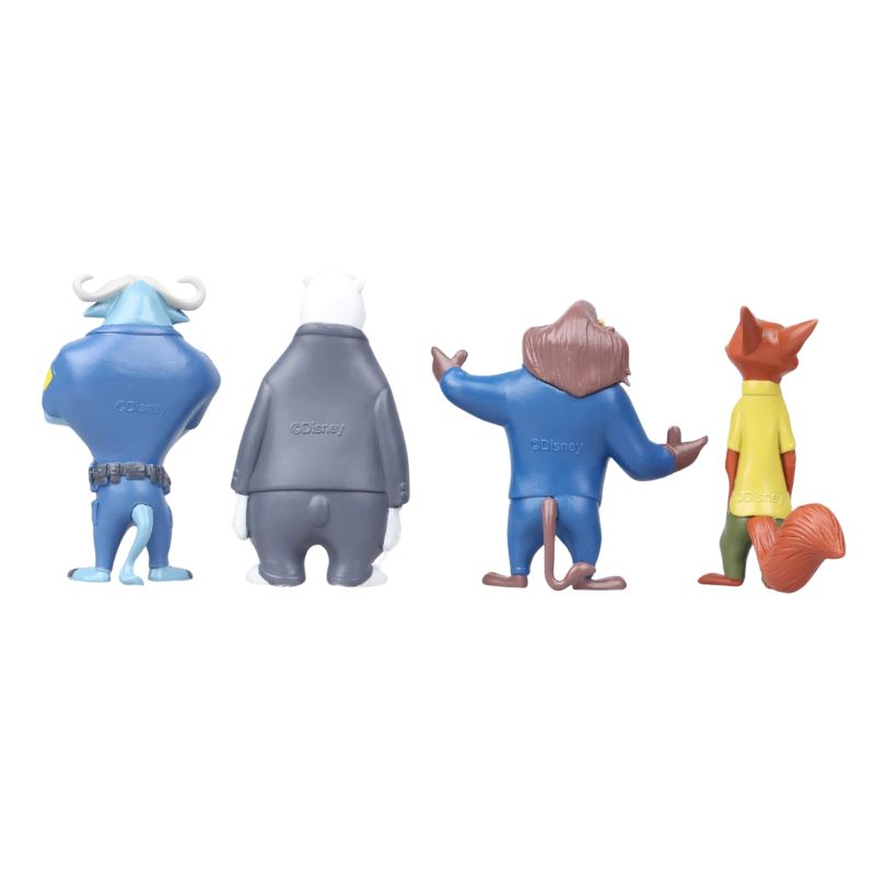 Brinquedos Zootopia Coleção Completa