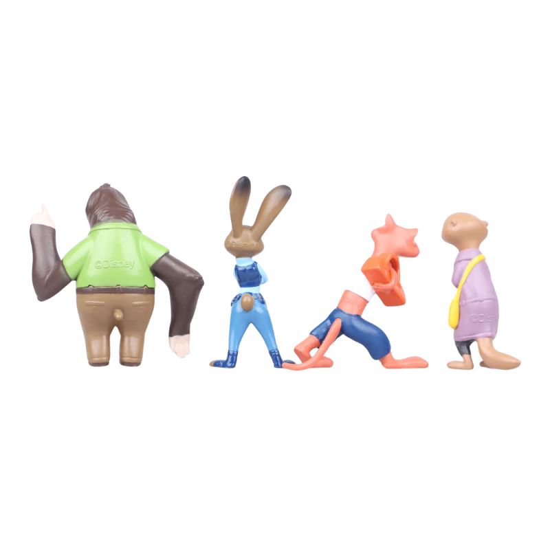 Brinquedos Zootopia Coleção Completa