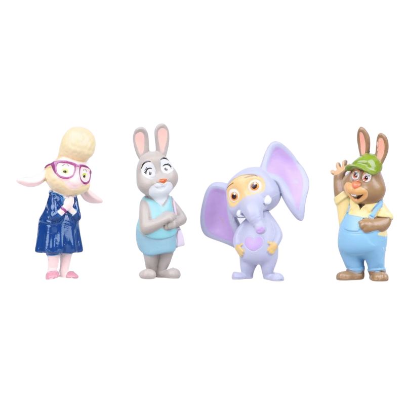 Brinquedos Zootopia Coleção Completa