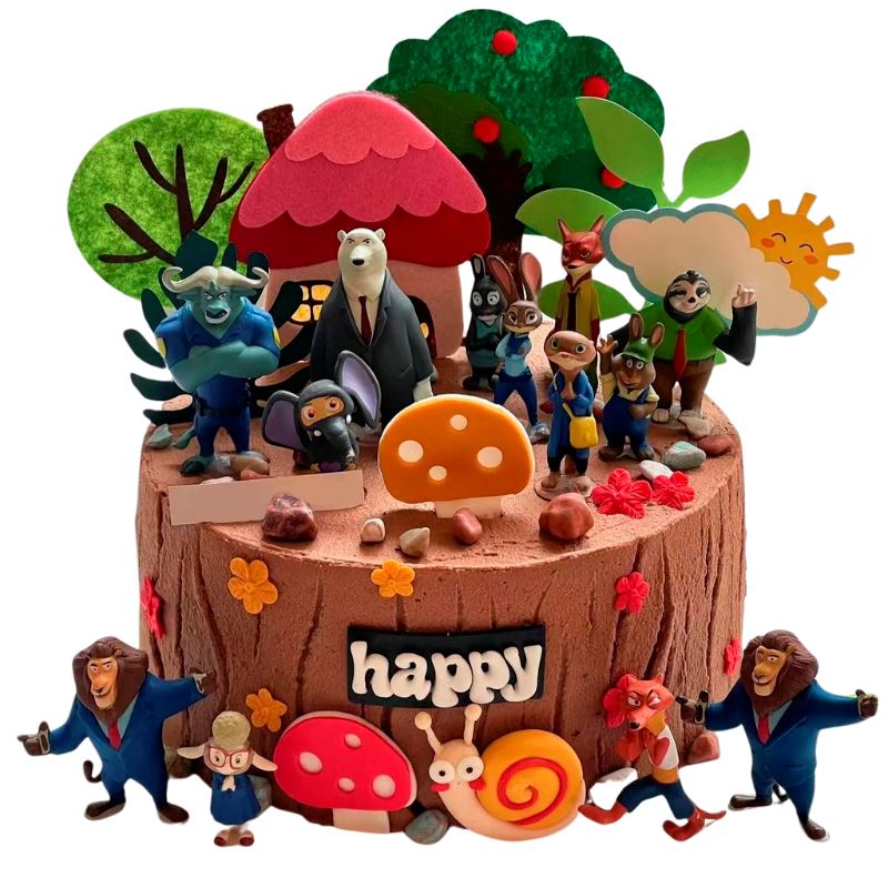 Brinquedos Zootopia Coleção Completa