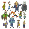 Brinquedos Zootopia Coleção Completa