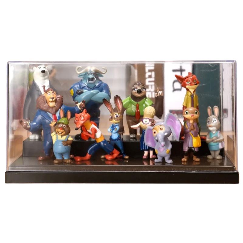 Brinquedos Zootopia Coleção Completa