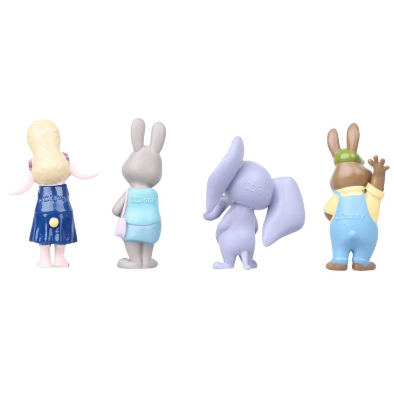 Brinquedos Zootopia Coleção Completa