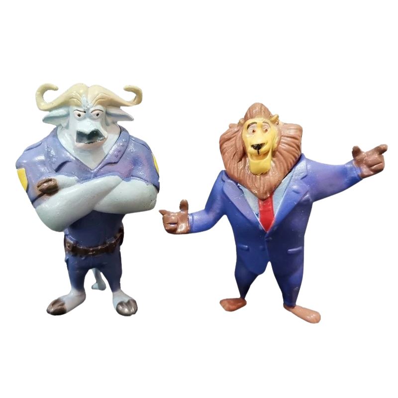 Brinquedos Zootopia Coleção Completa