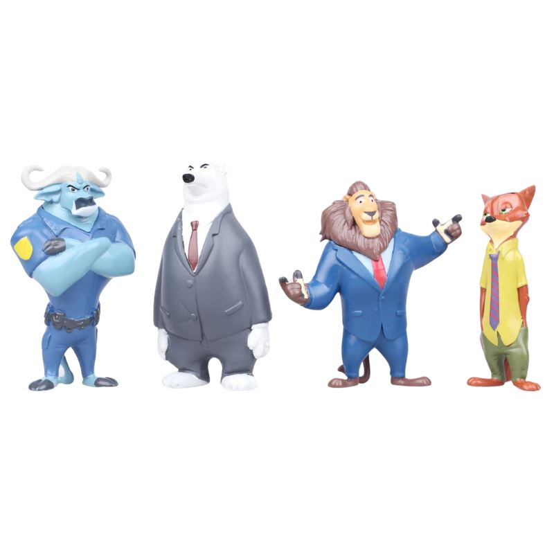 Brinquedos Zootopia Coleção Completa