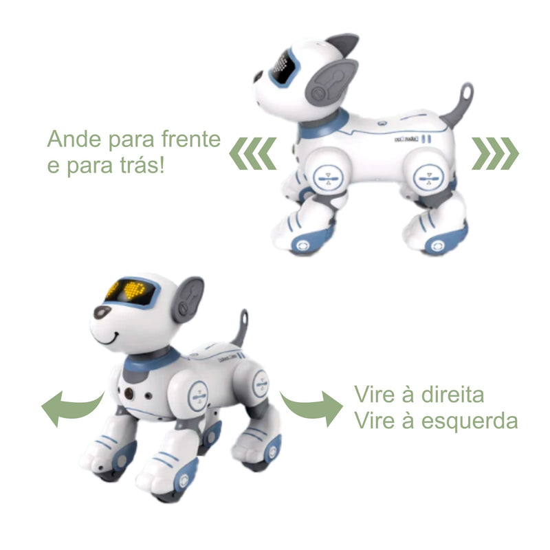Brinquedo Cachorro Robô Bambino