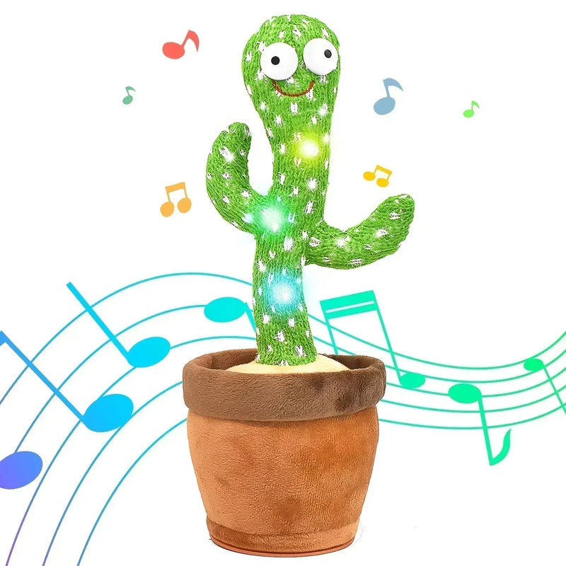 Cacto Dançarino Musical e Balançante - Diversão Garantida