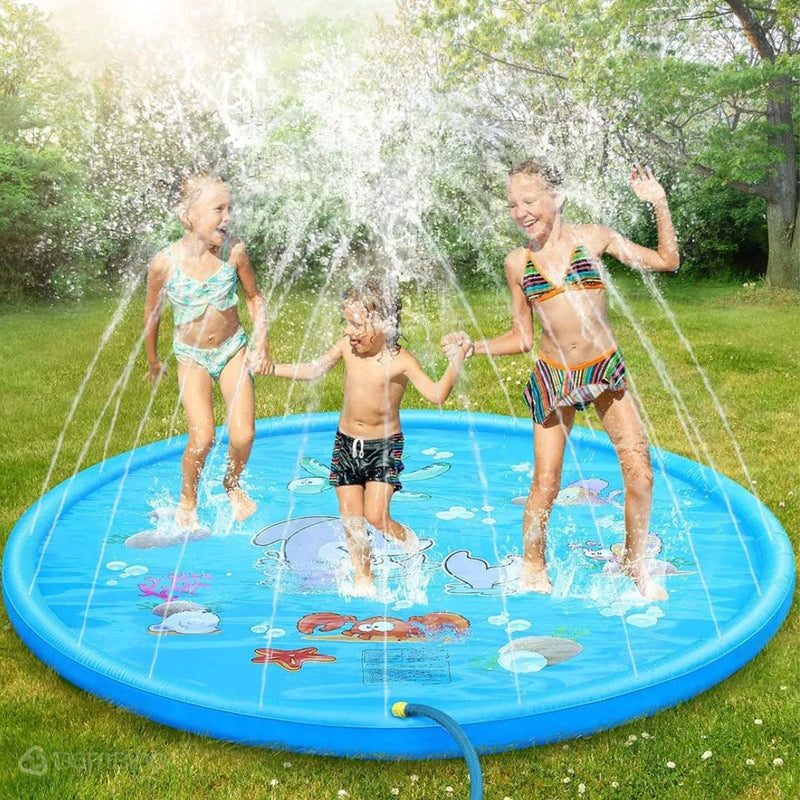 Piscina Esteira com Chafariz Infantil Bambino