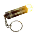 Chaveiro Tocha Iluminada Minecraft