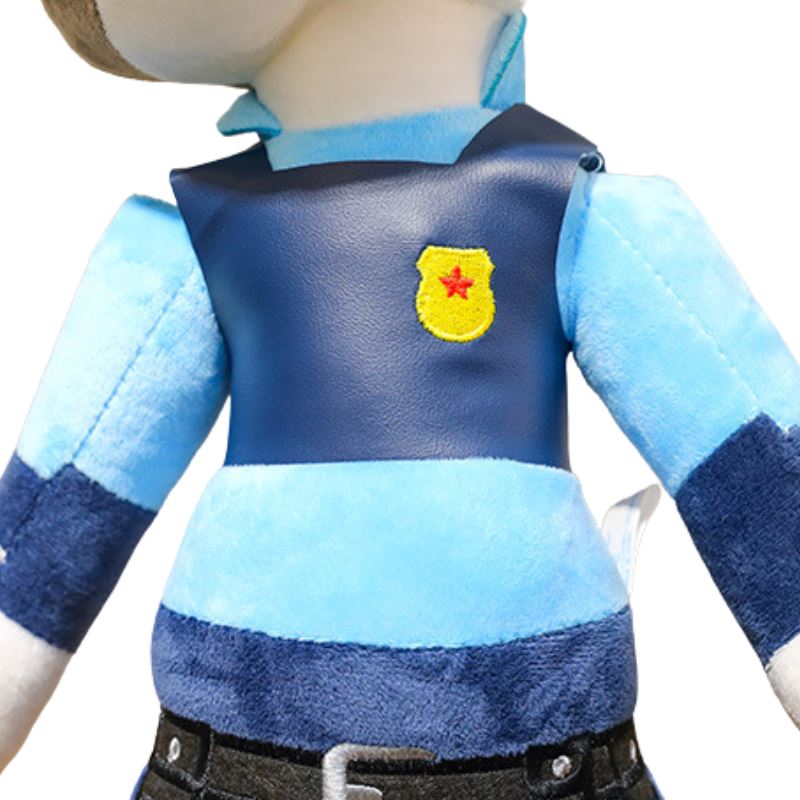 Conjunto Pelúcia Zootopia Nick Raposa e Judy Coelha