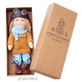 Boneca de Pano Artesanal Brinquedo Infantil