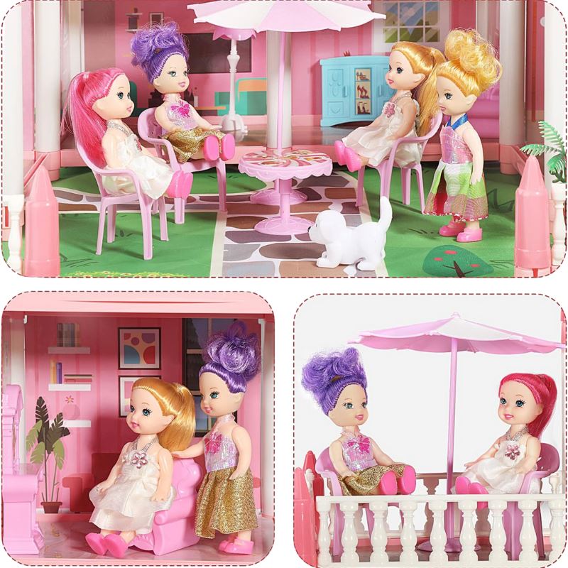 Casinha de Boneca Infantil Bambino