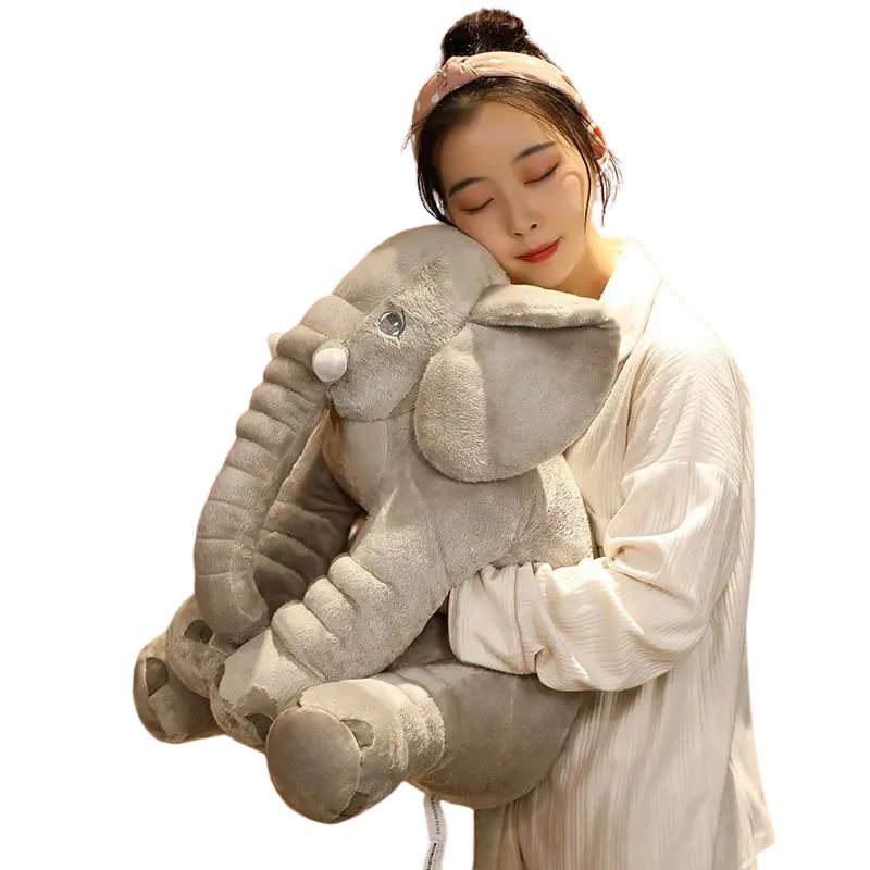 Elefantinho de Pelúcia Ergonômico Soninho Bambino