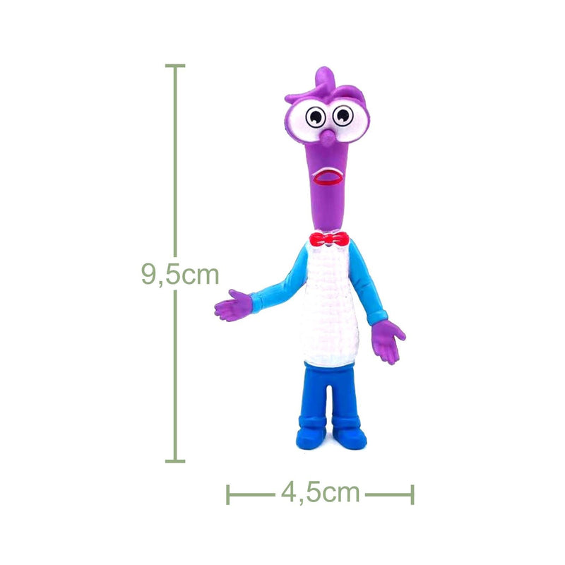 Coleção Bonecos Divertidamente com Figurinhas
