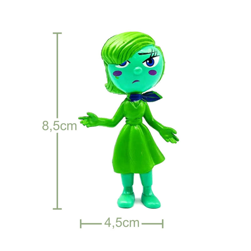 Coleção Bonecos Divertidamente com Figurinhas