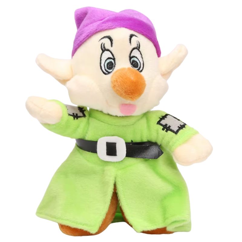 Pelúcia Branca de Neve e os Sete Anões