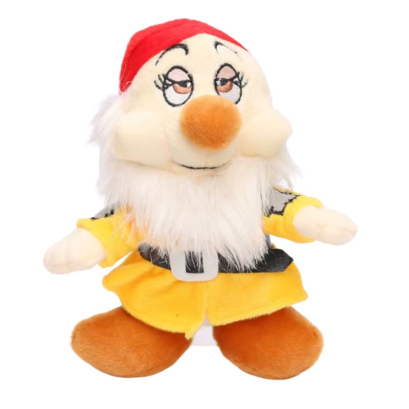 Pelúcia Branca de Neve e os Sete Anões