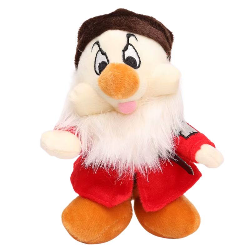 Pelúcia Branca de Neve e os Sete Anões