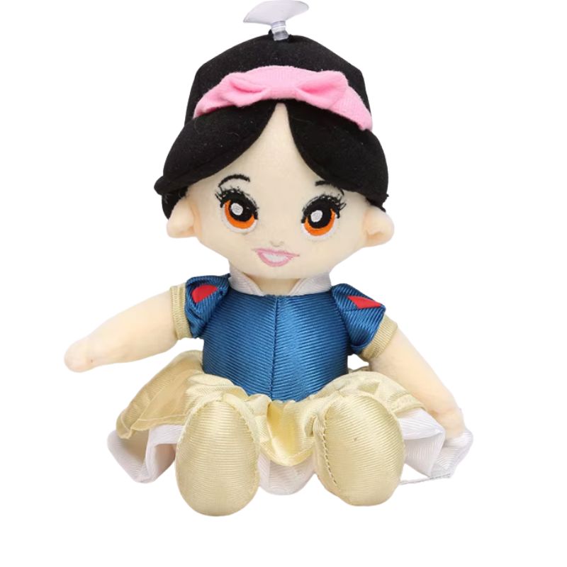 Pelúcia Branca de Neve e os Sete Anões