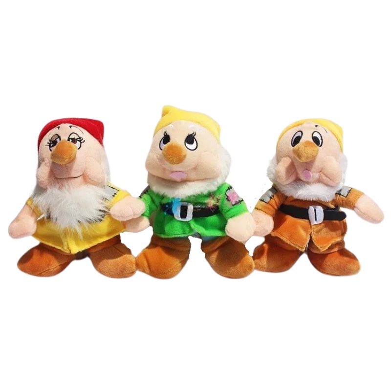 Pelúcia Branca de Neve e os Sete Anões