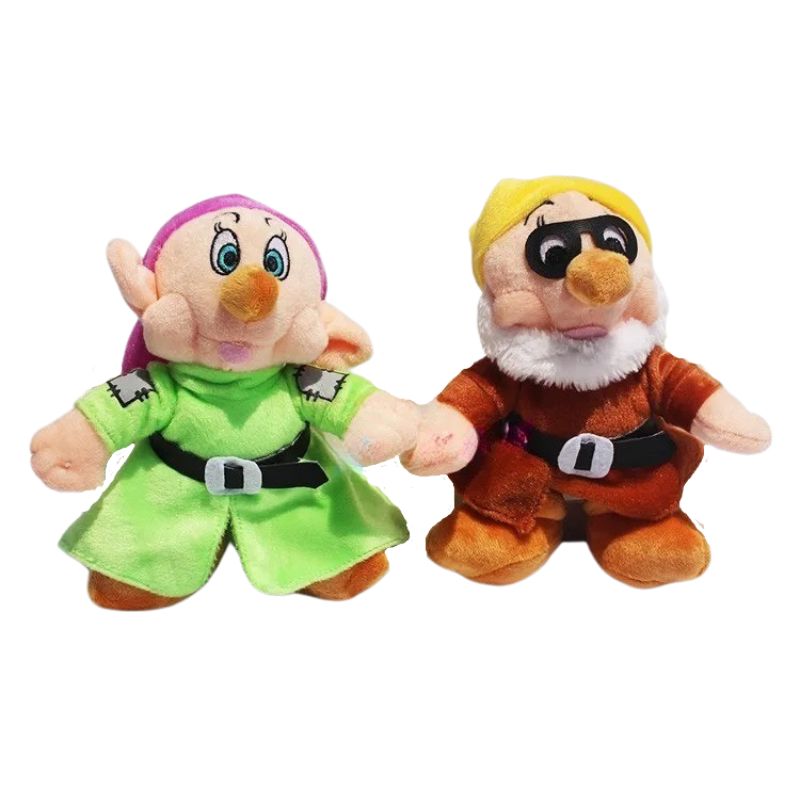 Pelúcia Branca de Neve e os Sete Anões