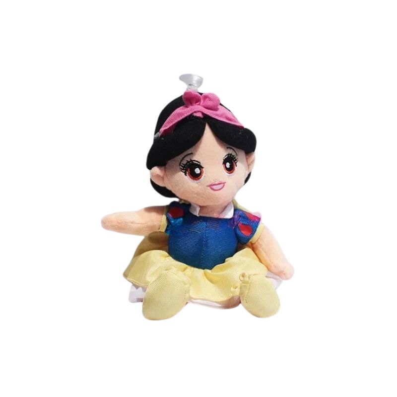 Pelúcia Branca de Neve e os Sete Anões