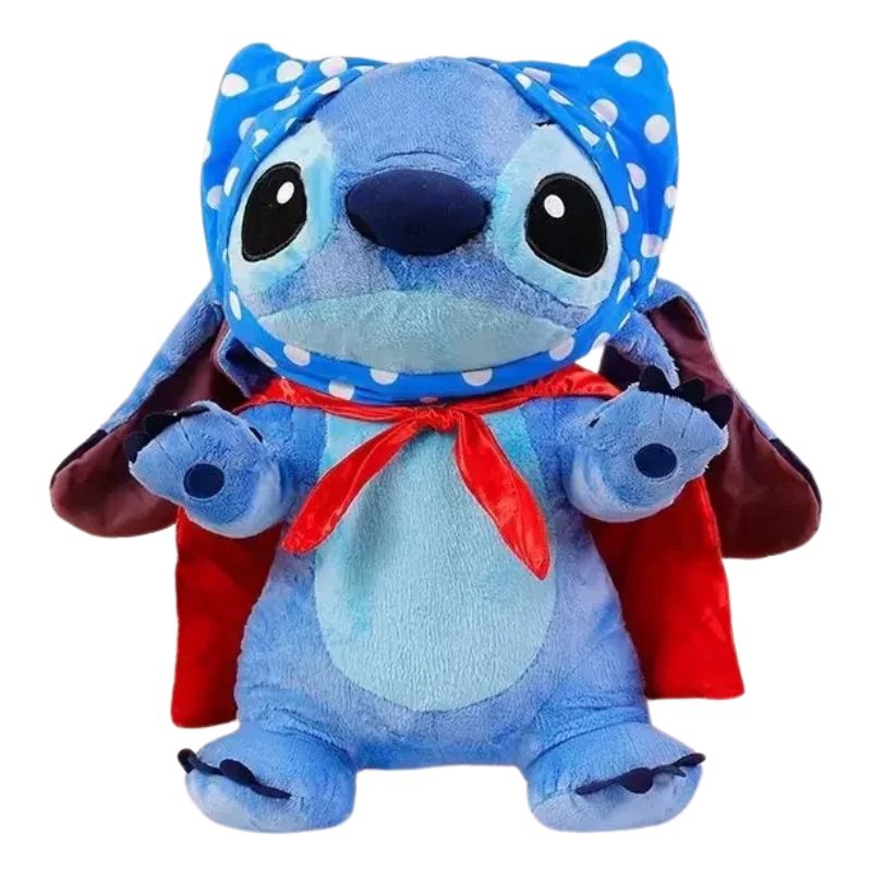 Pelúcia Stitch com Roupa do Filme