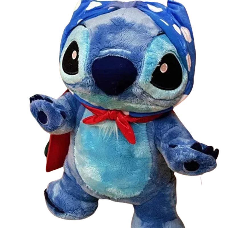 Pelúcia Stitch com Roupa do Filme