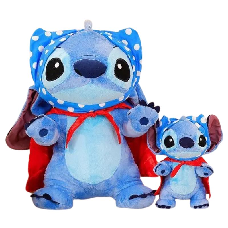 Pelúcia Stitch com Roupa do Filme