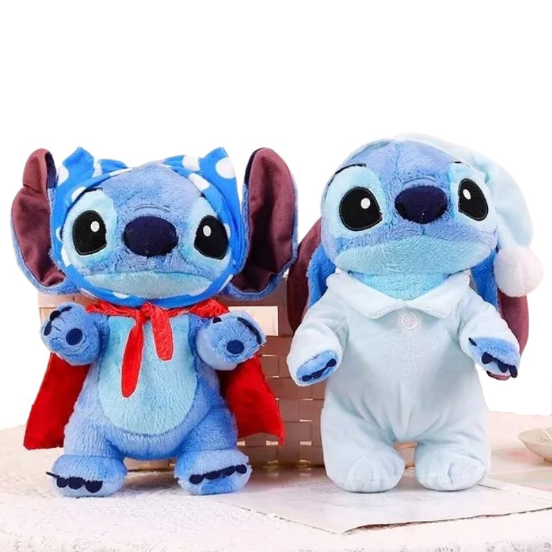 Pelúcia Stitch com Roupa do Filme