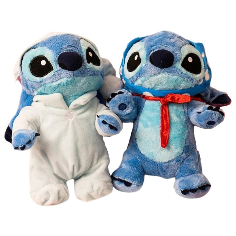 Pelúcia Stitch com Roupa do Filme