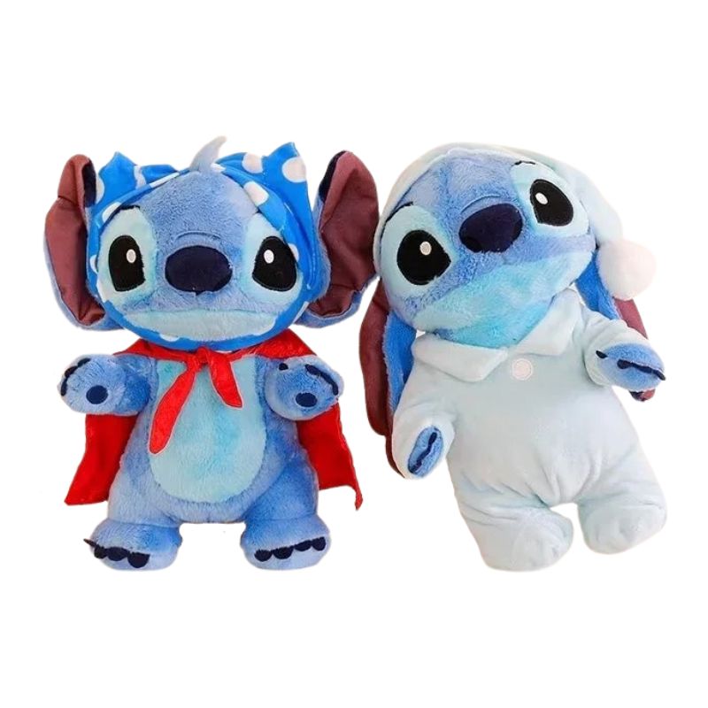 Pelúcia Stitch com Roupa do Filme