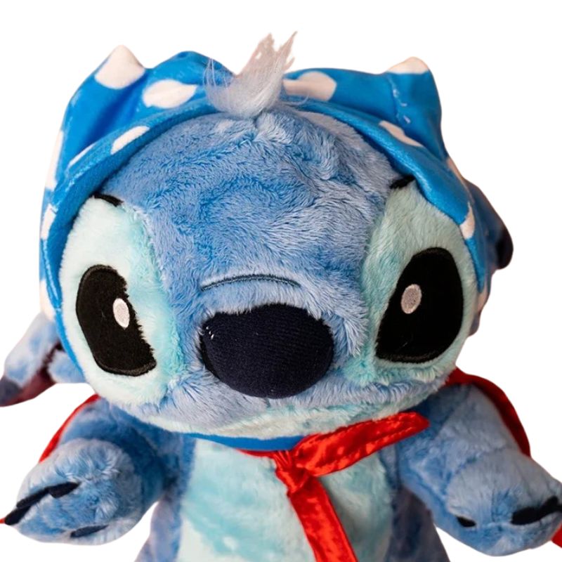 Pelúcia Stitch com Roupa do Filme