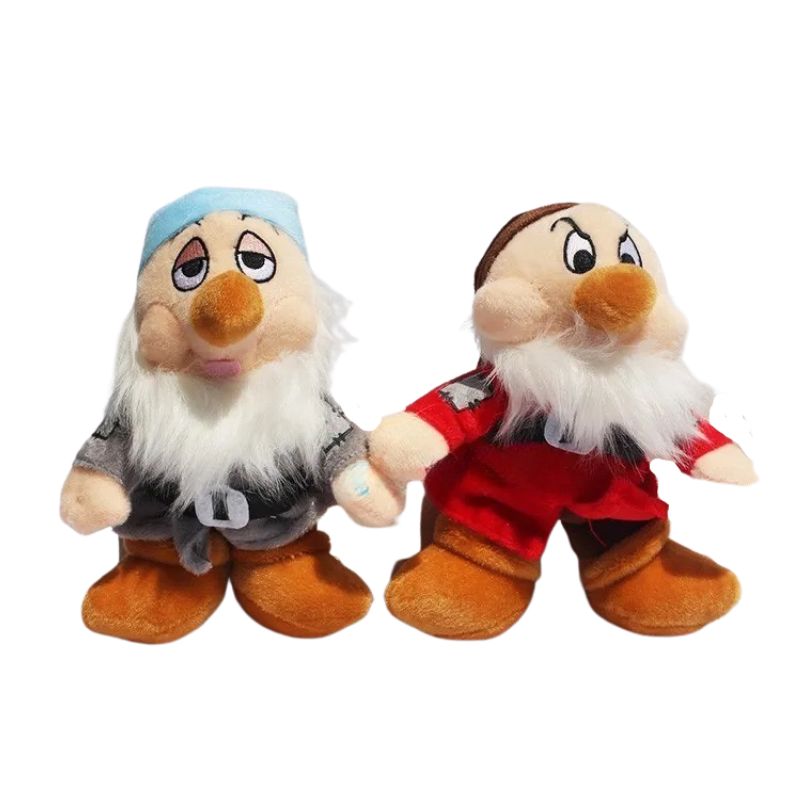 Pelúcia Branca de Neve e os Sete Anões