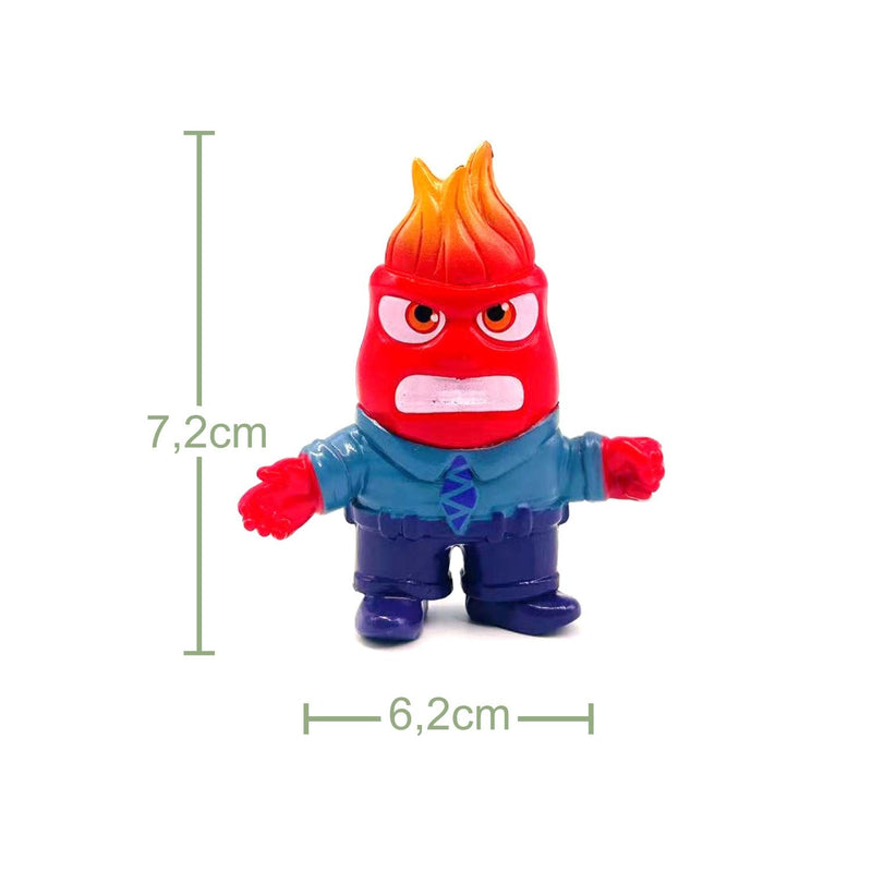 Coleção Bonecos Divertidamente com Figurinhas