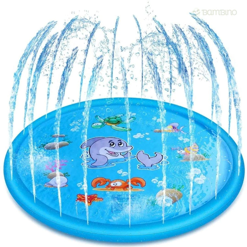 Piscina Esteira com Chafariz Infantil Bambino