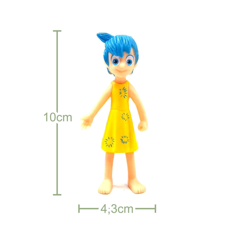 Coleção Bonecos Divertidamente com Figurinhas