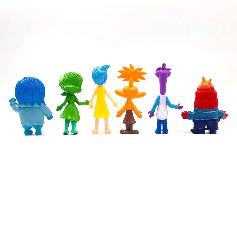 Coleção Bonecos Divertidamente com Figurinhas