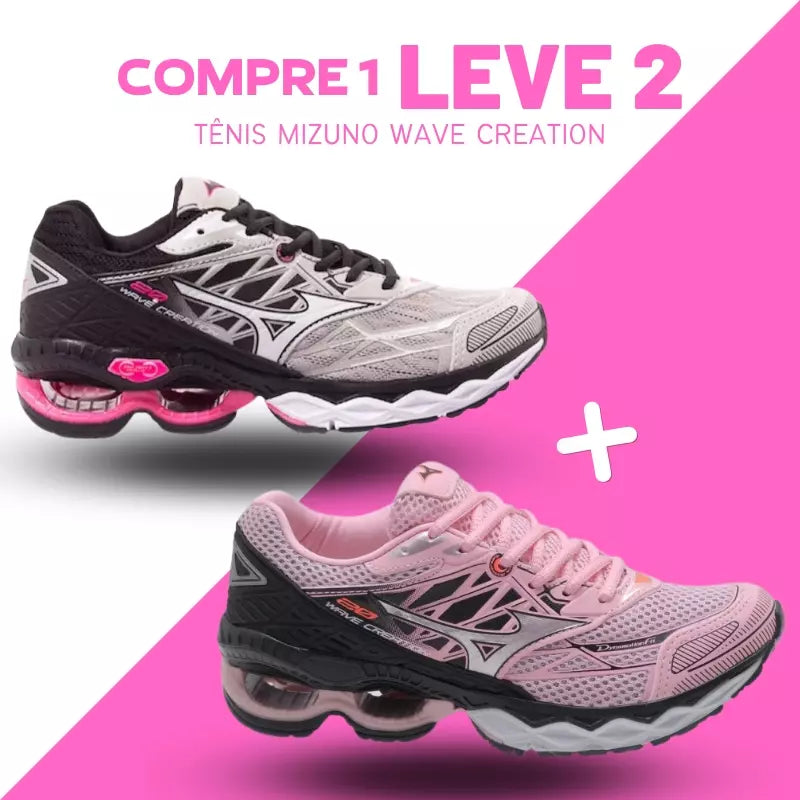 Tênis Mizuno Wave Creation [COMPRE 1 LEVE 2]
