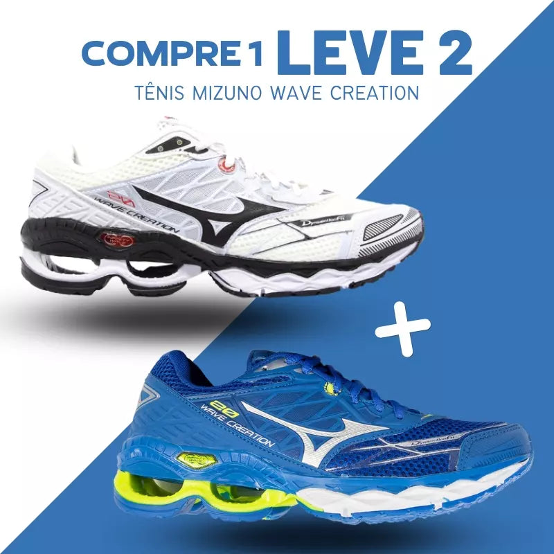 Tênis Mizuno Wave Creation [COMPRE 1 LEVE 2]